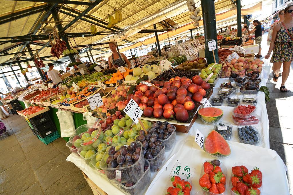 Recioto Rialto-Market Venedig Exterior foto