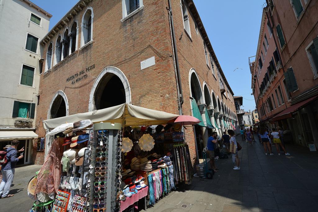 Recioto Rialto-Market Venedig Exterior foto