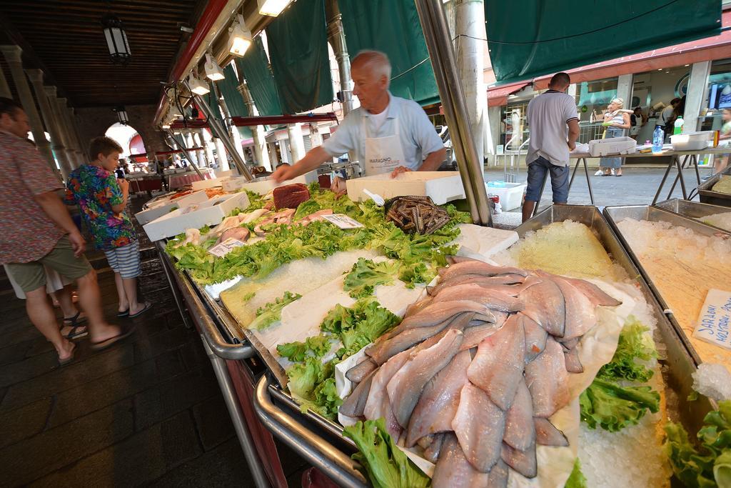 Recioto Rialto-Market Venedig Exterior foto